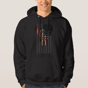 Amerikanörn Hoodie