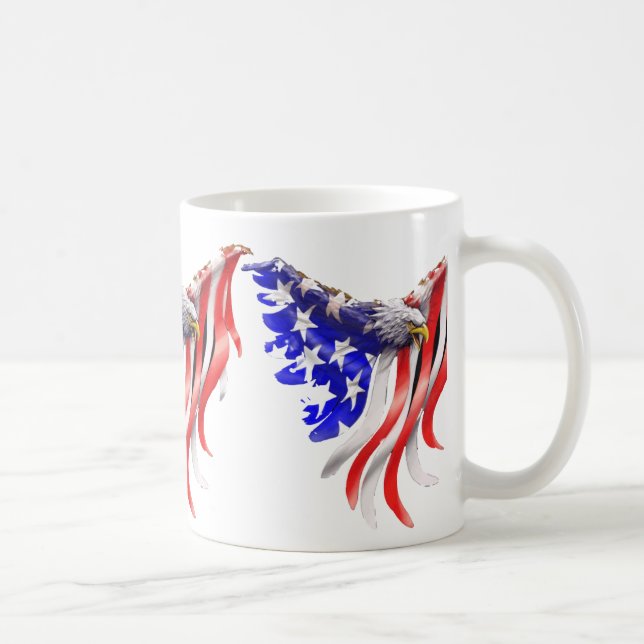 Amerikanörn Kaffemugg (Höger)