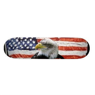 amerikanörn mini skateboard bräda 18,5 cm