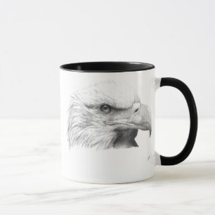 Amerikanörn Mugg