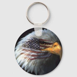 Amerikanörn Nyckelring