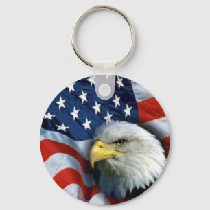 amerikanörn nyckelring