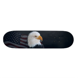 Amerikanörn Old School Skateboard Bräda 21,6 Cm