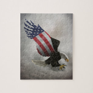 Amerikanörn Pussel