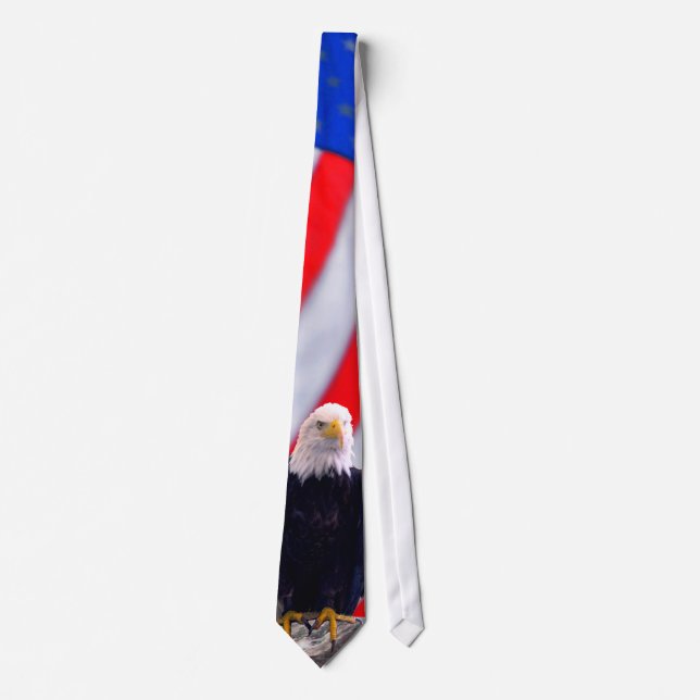 Amerikanörn Slips (Framsida)