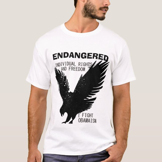 Amerikanörn T Shirt (Framsida)