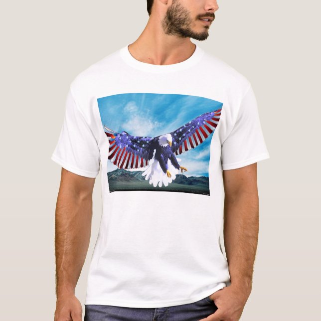 Amerikanörn T Shirt (Framsida)