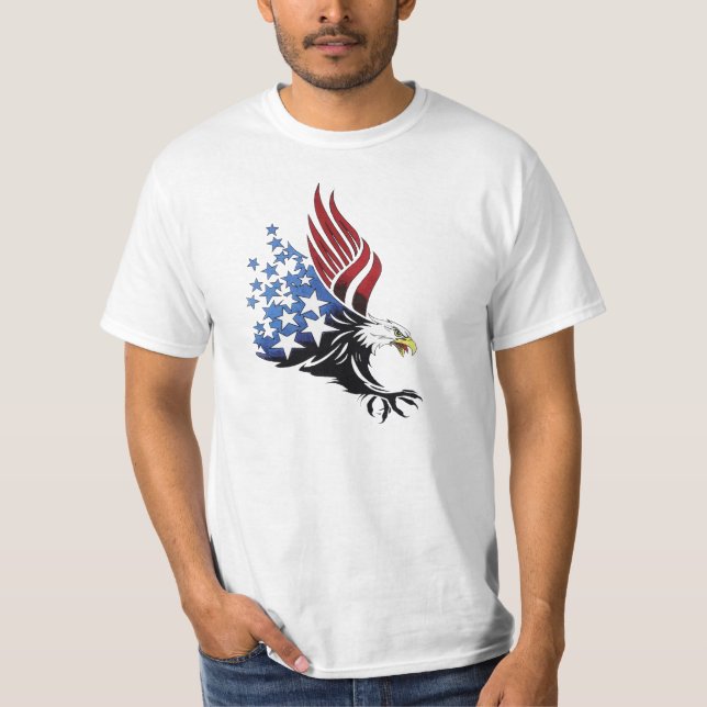 Amerikanörn Tee Shirt (Framsida)