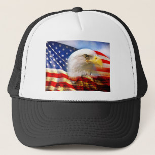 AMERIKANÖRN TRUCKERKEPS