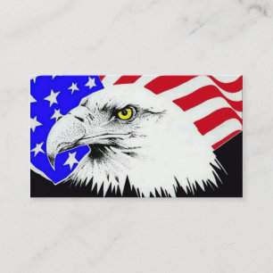 Amerikanörn Visitkort