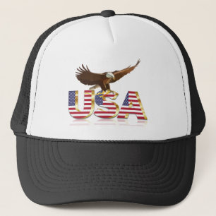 Amerikanörnflagga Keps
