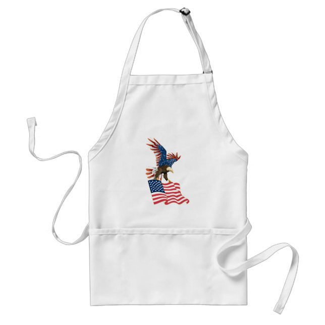 Amerikanörnförkläde Förkläde (Framsidan)