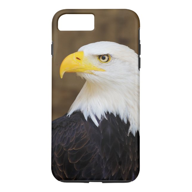 AmerikanörnHaliaeetus Leucocephalus Case-Mate iPhone Skal (Baksida)
