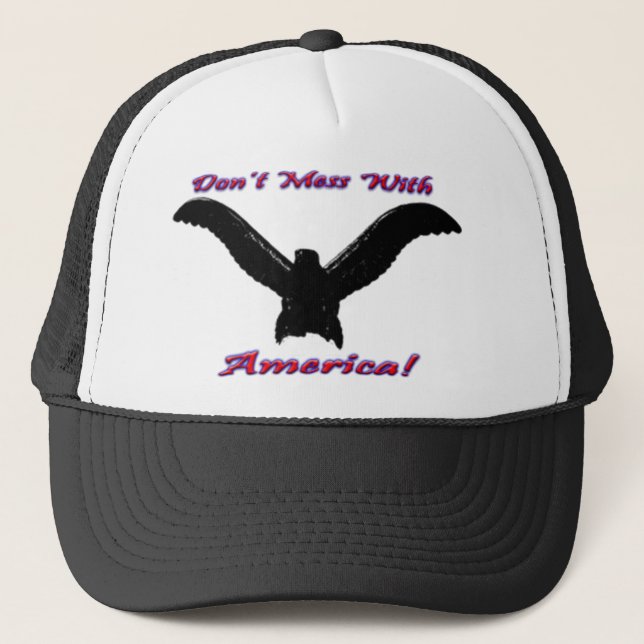 Amerikanörnhatt Keps (Framsida)