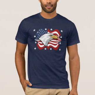 Amerikanörnt-skjorta T-shirt