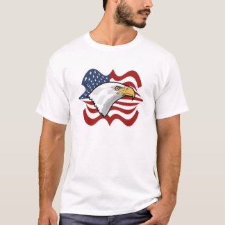 Amerikanörnt-skjorta Tee Shirt
