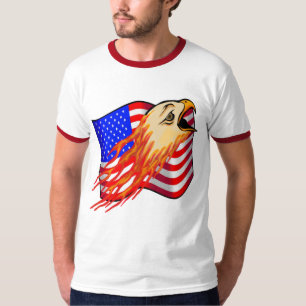 AmerikanörnT-tröja Tee