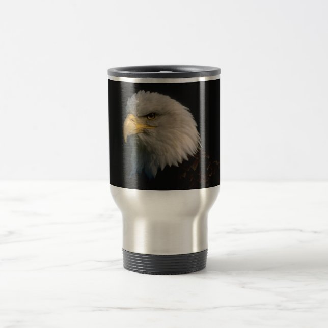 Amerikanörntravel mug resemugg (Center)