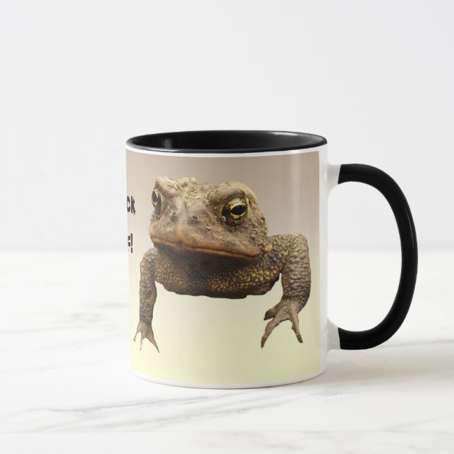Amerikanpaddor drar tillbaka av mugg (Höger)