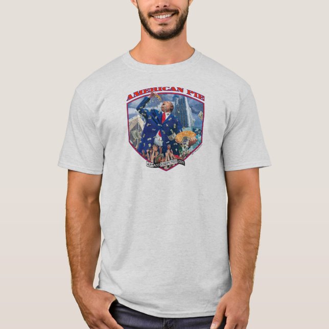 Amerikanpajt-Skjorta T Shirt (Framsida)