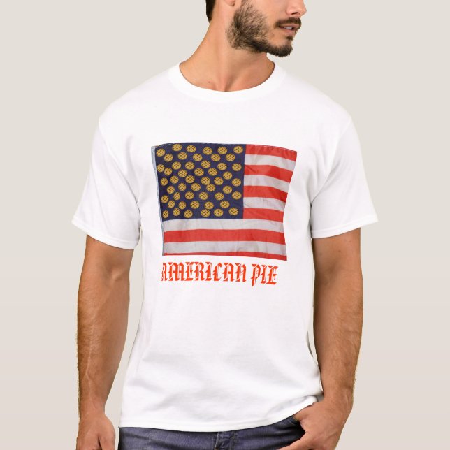 AmerikanpajT-tröja Tee Shirt (Framsida)