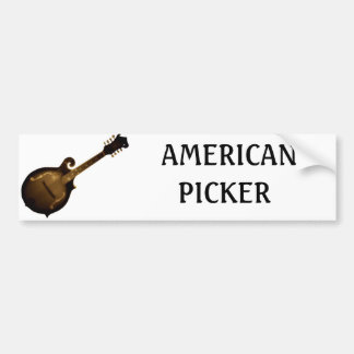 "AMERIKANPICKER" bildekal
