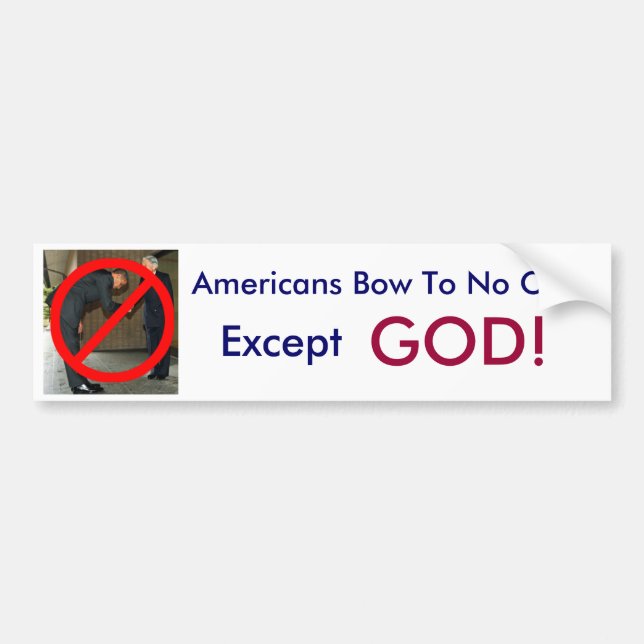 Amerikanpilbåge till ingen bildekal (Framsidan)