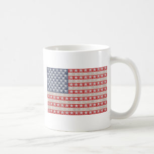 Amerikanpiratflagga Kaffemugg