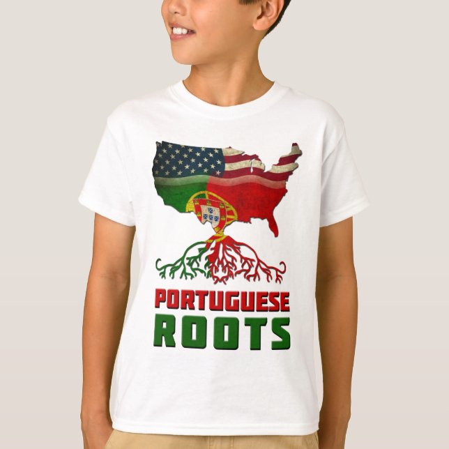 Amerikanportugisen rotar tee shirt (Framsida)