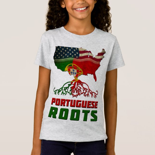 Amerikanportugisen rotar utslagsplatsen tee shirt (Framsida)