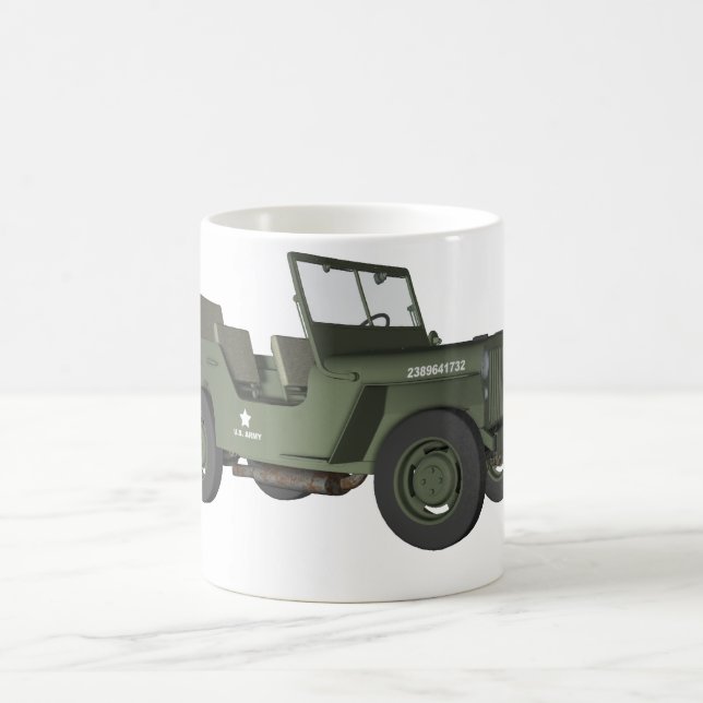 Amerikanpride Kaffemugg (Center)