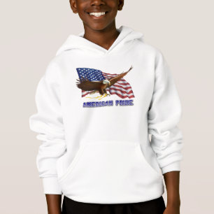 AMERIKANPRIDEÖRN OCH FLAGGA TEE