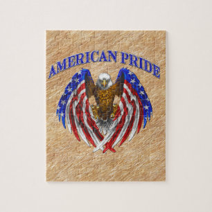 Amerikanprideörn Pussel