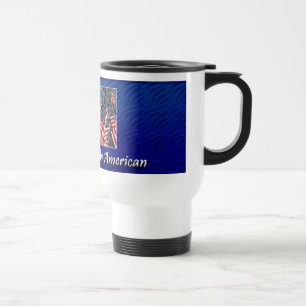 Amerikanpridetravel mug resemugg
