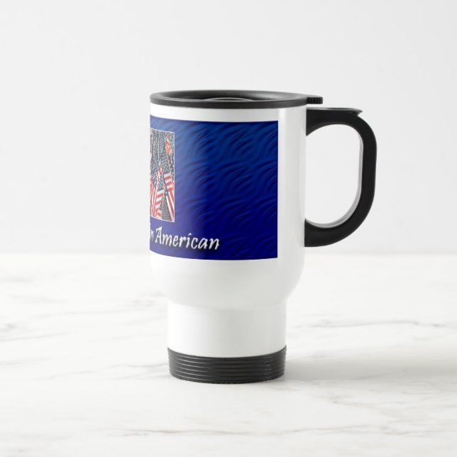 Amerikanpridetravel mug resemugg (Höger)