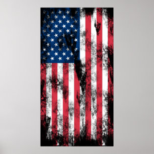 Amerikanpridetryck Poster