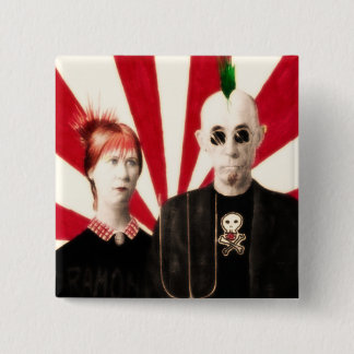 AmerikanPunk Butt'n Knapp