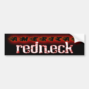 AmerikanRedneck Bildekal
