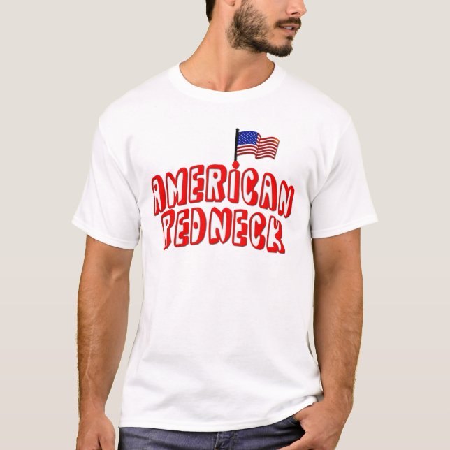 AmerikanRedneck T Shirt (Framsida)