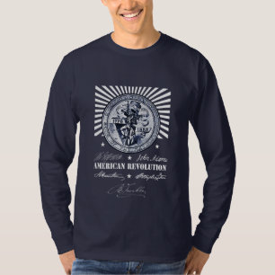 Amerikanrevolution Alexander Hamilton Washington T Shirt