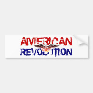Amerikanrevolution Bildekal