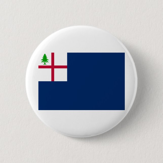 Amerikanrevolutionstrid av bunkerbackeflagga knapp (Framsida)