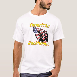 AmerikanRockhound utslagsplats T Shirt