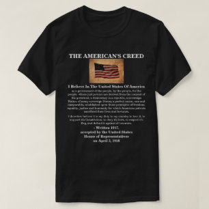 AMERIKANS KREDADE T-Shirt