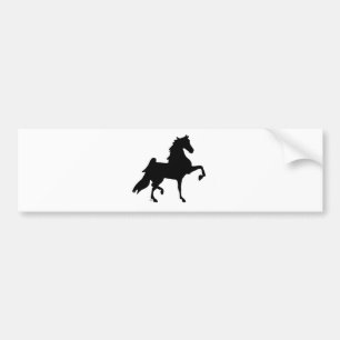 AmerikanSaddlebred häst Bildekal