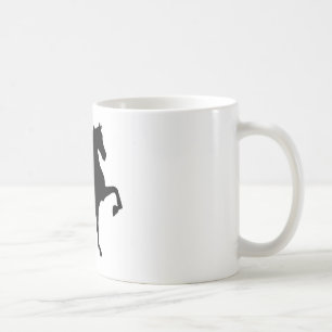 AmerikanSaddlebred häst Kaffemugg