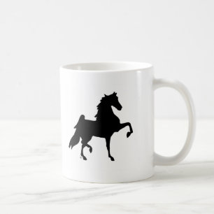 AmerikanSaddlebred häst Kaffemugg