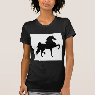 AmerikanSaddlebred häst T-shirt