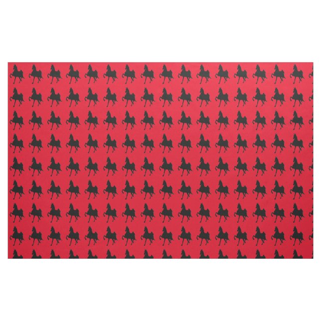 AmerikanSaddlebred häst Tyg (Fat Quarter)