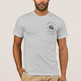 Amerikansamhälle av den BlueCheese Tee Shirt